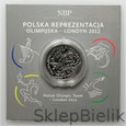 Polska, III RP, 10 złotych, 2012, Olimpiada w Londynie