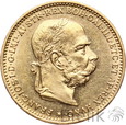 603. Austria, 20 koron, 1897, Franciszek Józef #1ZW