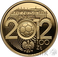 Polska, III RP, 100 złotych, 2012, EURO 2012