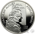 Polska, III RP, 10 złotych, 2005, Poniatowski, popiersie
