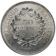 20.Francja, 50 franków, 1975