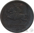 279. Litwa, 1 centas, 1936