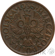 1116. Polska, II RP, 1 grosz, 1935