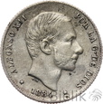 FILIPINY - 20 CENTIMOS - 1884 - ALFONS XII