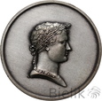 Francja, Napoleon I, 1806, medal w srebrze