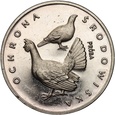 B129. Polska, PRL, 100 złotych 1980 Głuszec PRÓBA