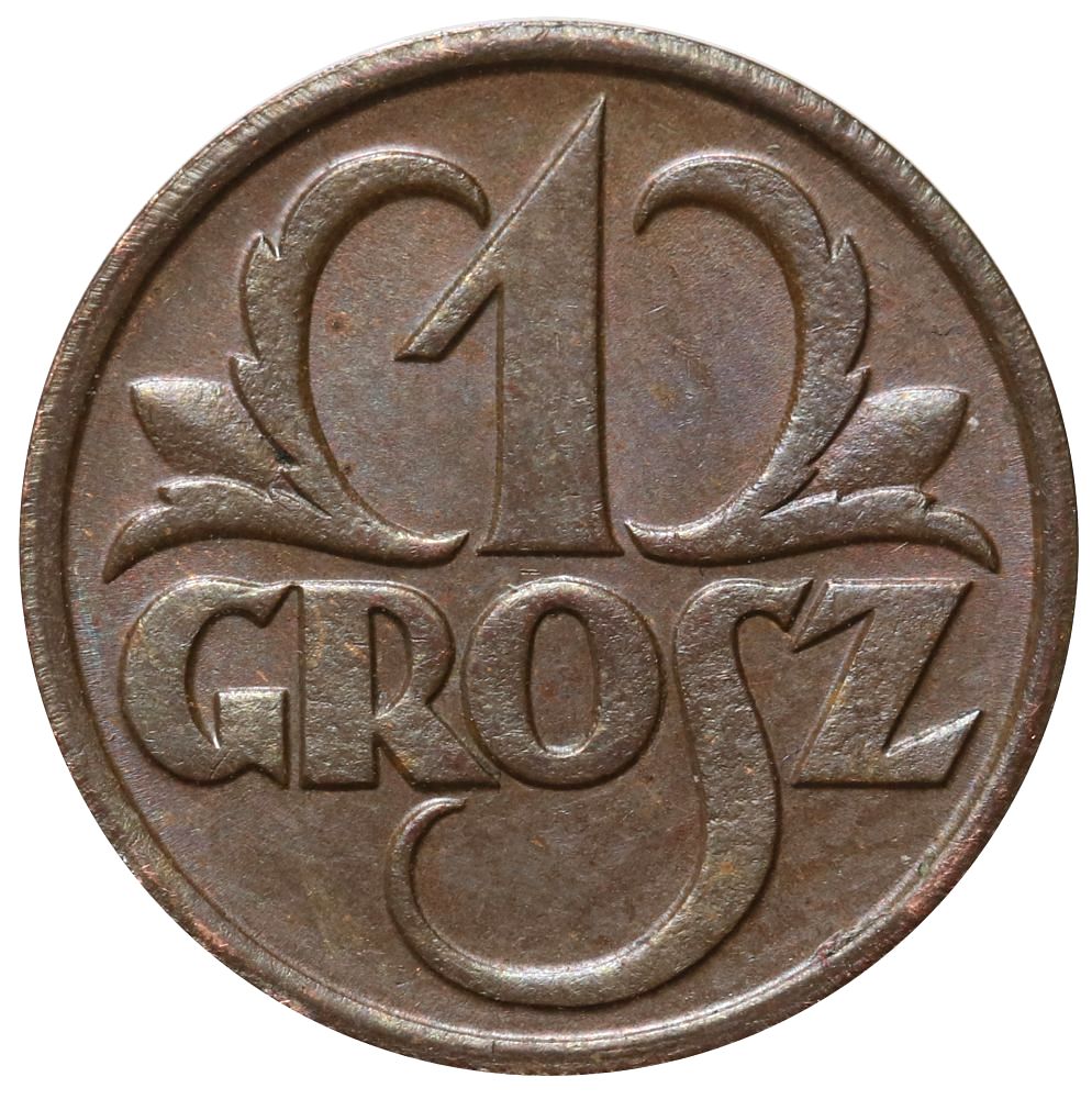 05. Polska, II RP, 1 grosz 1931