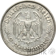 249. Niemcy, 2 marki, 1934 F, F. Schiller