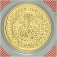 Polska, III RP, 500 złotych, 1997, uncja Au999, Bielik