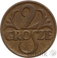 1124. Polska, II RP, 2 grosze, 1928
