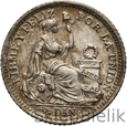 PERU - 1/2 DINERO - 1916 F.G.