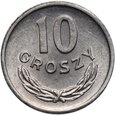 B515A. Polska, PRL, 10 groszy 1963, rzadki rocznik