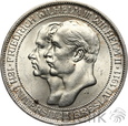 1034. Niemcy, Prusy, 3 marki, 1911 A, Wilhelm II