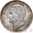 Niemcy, Hesja, Ludwik II, 1/2 guldena 1843 [M]