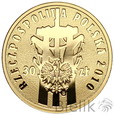 Polska, III RP, 30 złotych, 2010, Polski Sierpień'80, #JG