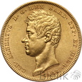 Włochy, Sardynia, Karol Albert, 100 lirów 1836 P, Genua