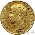 Francja, Napoleon I, 20 franków AN 14 A