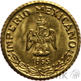 255. Moneta Fantazyjna, Meksyk, Maksymilian
