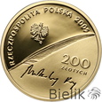 Polska, III RP, 200 złotych, 2005, Mikołaj Rej