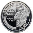 01.Polska, 10 złotych, 1999, Wstąpienie Polski do NATO
