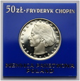326. Polska, PRL, 50 zł, 1974, Fryderyk Chopin