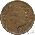 USA - CENT - 1874 - INDIANIN