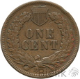 USA - CENT - 1874 - INDIANIN