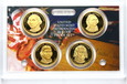 USA, zestaw monet centowych i dolarowych, 2007, mennica (S)