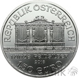 Austria, 1,50 euro, 2018, Filharmonicy Wiedeńscy, Uncja Ag999
