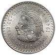 27. Meksyk, 5 peso 1948, Aztek