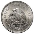 27. Meksyk, 5 peso 1948, Aztek