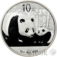 632. Chiny, 10 juanów, 2011, Panda