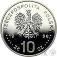 POLSKA - 10 ZŁOTYCH - 1996 - ZYGMUNT II AUGUST - STAN: L