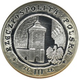 Polska, 10 złotych, 2007, 750 lat lokacji Krakowa
