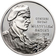 Polska, III RP, 10 złotych 2002, gen. Władysław Anders 