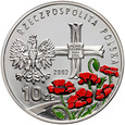 Polska, III RP, 10 złotych 2002, gen. Władysław Anders 