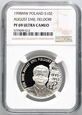 Polska, III RP, 10 złotych 1998, Gen. August Fieldorf Nil, NGC PF69