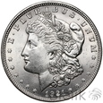 593. USA, 1 dolar, 1921, Morgan #9