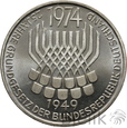 89. Niemcy, 5 marek, 1974 F, 25 Lat 