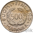 FINLANDIA - 500 MARKKAA - 1951 - OLIMPIADA W HELSINKACH [eb]