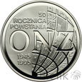Polska, 20 złotych, 1995, ONZ