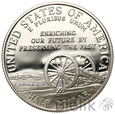 USA, 1/2 dolara, 1995, Wojna secesyjna