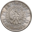 B270. Polska, IIRP, 10 złotych 1935, Piłsudski, Warszawa