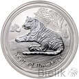6. Australia, 1 dolar 2010, Rok tygrysa