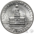 72. USA, 1/2 dolara, 1976, Kennedy #D