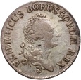 B459. Prusy, Fryderyk II, 1/3 talara 1783 B, Wrocław