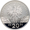Polska, III RP, 20 złotych 1997, Jelonek Rogacz 