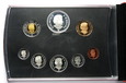 Kanada, zestaw 8 lustrzanych monet z 2007 roku,