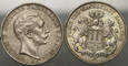 B821. Niemcy, Prusy, Hamburg, 2x3 marki 1909 A, J Berlin, Hamburg