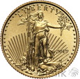 USA, 5 dolarów, 2019, Liberty, 1/10 oz. Au999